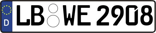 LB-WE2908