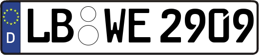 LB-WE2909