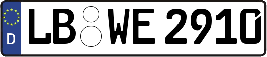LB-WE2910