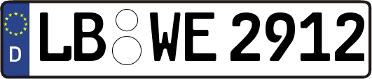 LB-WE2912