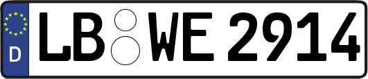 LB-WE2914