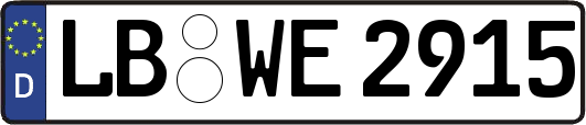 LB-WE2915