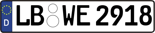 LB-WE2918
