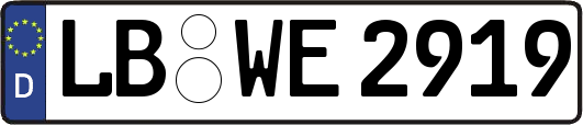 LB-WE2919
