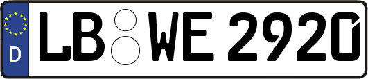 LB-WE2920