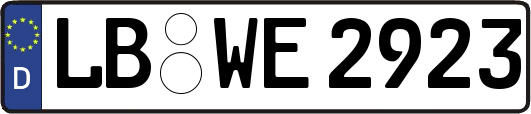 LB-WE2923