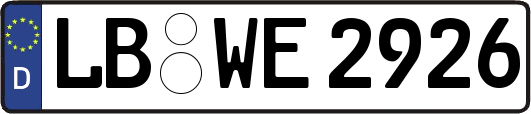 LB-WE2926