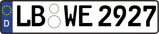 LB-WE2927