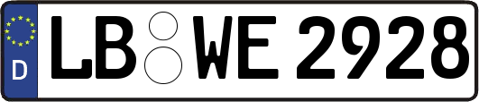 LB-WE2928