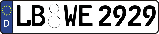 LB-WE2929