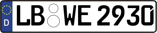 LB-WE2930