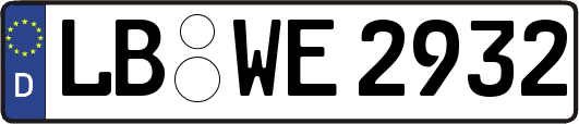 LB-WE2932