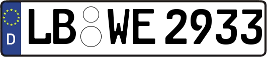 LB-WE2933