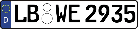 LB-WE2935
