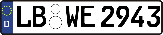 LB-WE2943