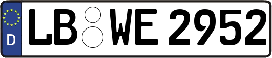 LB-WE2952