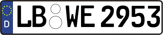 LB-WE2953