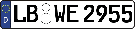 LB-WE2955