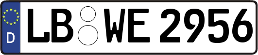 LB-WE2956
