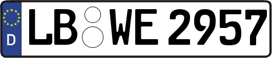 LB-WE2957