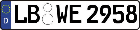 LB-WE2958