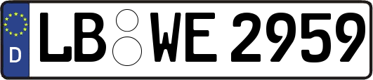 LB-WE2959