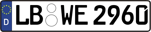 LB-WE2960