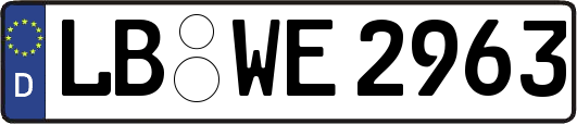 LB-WE2963