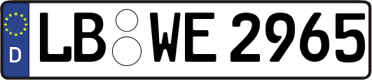 LB-WE2965