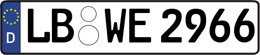 LB-WE2966