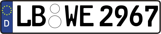 LB-WE2967