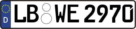 LB-WE2970