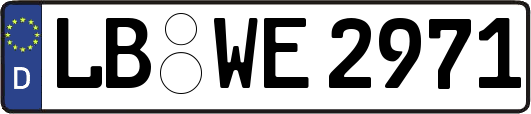 LB-WE2971