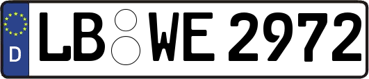 LB-WE2972