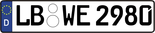 LB-WE2980