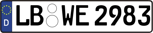LB-WE2983