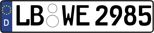 LB-WE2985