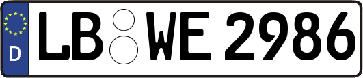 LB-WE2986