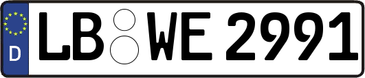 LB-WE2991