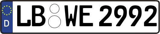 LB-WE2992
