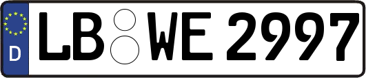 LB-WE2997