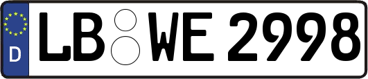 LB-WE2998
