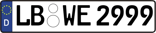 LB-WE2999