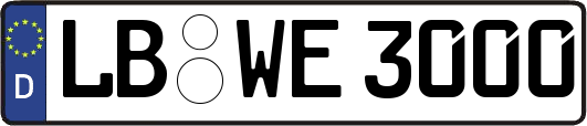 LB-WE3000