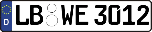 LB-WE3012