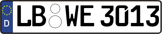 LB-WE3013