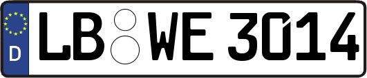 LB-WE3014