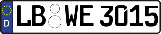 LB-WE3015