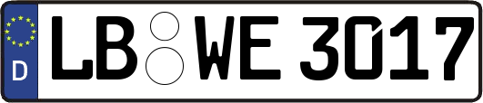LB-WE3017