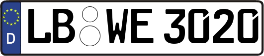 LB-WE3020